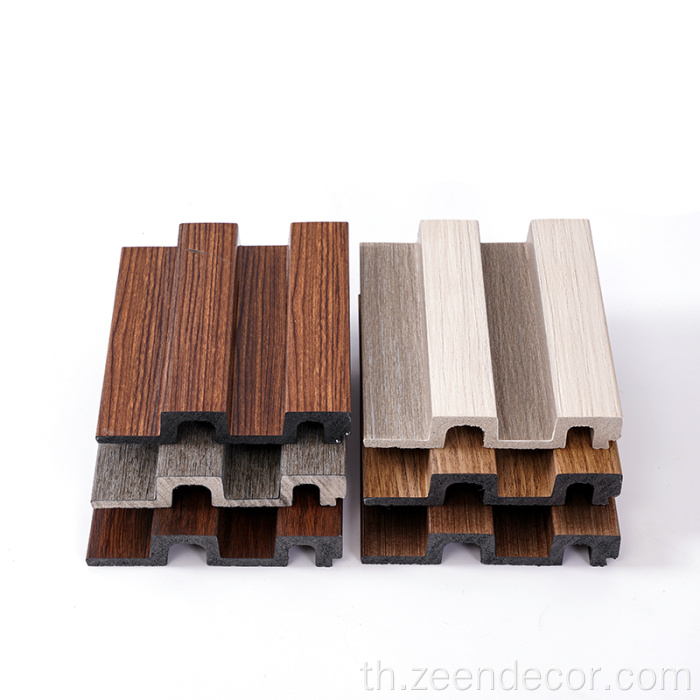 ปล. แผงผนังตกแต่งเพื่อวัตถุประสงค์ในการก่อสร้าง